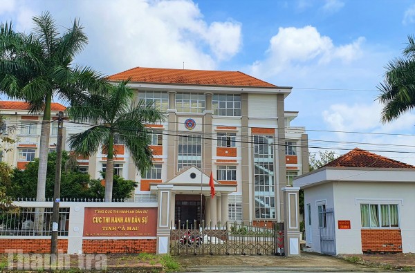 Cơ quan THADS tỉnh Cà Mau tăng cường tiếp công dân, giải quyết khiếu nại, tố cáo